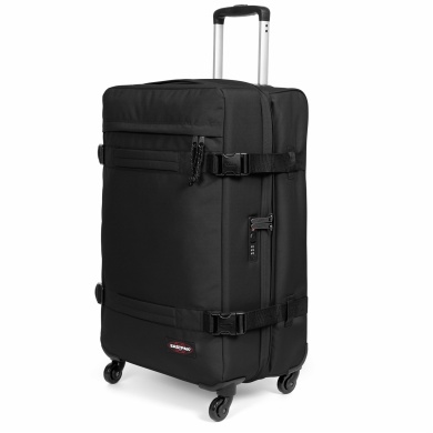 Eastpak Travel-Reisetasche Transit'r 4 XL (110 Liter) mit Rollen schwarz